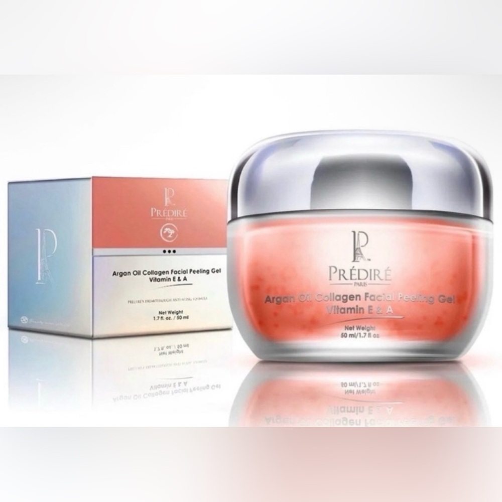 Predire Paris Vitamin E & A Facial Peeling Gel - Retail $300